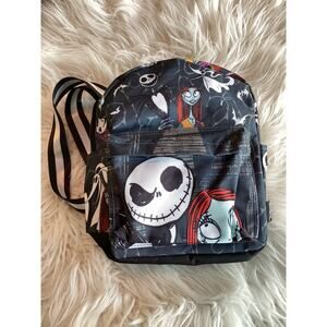 Disney the Nightmare Before Christmas 12" Purse‎ Backpack Jack Skellington Bag